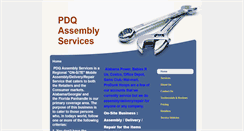 Desktop Screenshot of pdqassemblyservices.com